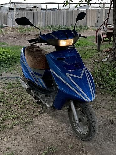 dio 27: Мини мопед Yamaha, 50 куб. см, Бензин, Б/у — 3