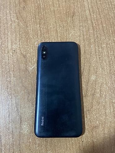 Смартфон Redmi 9а черный 32 гб Не работает экран 2500 сом мини торг