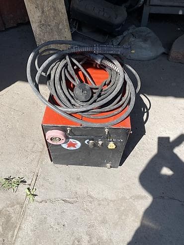 кирпичный опарат: Сварочный аппарат, Ручная дуговая сварка — 1