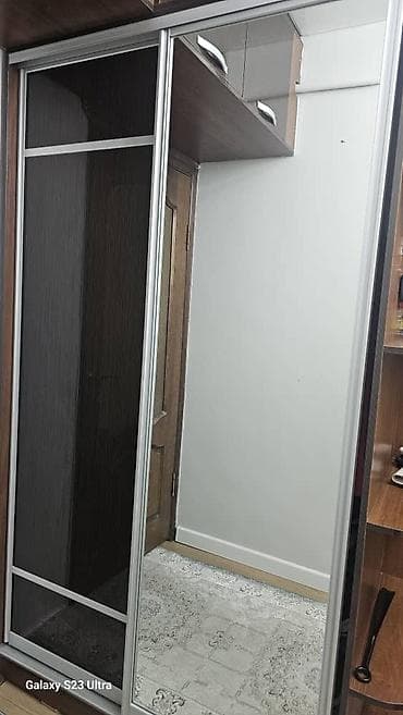 ош сантехник: Зал үчүн гарнитур, ТВ үчүн тумба, ДСП, түсү - Күрөң — 4