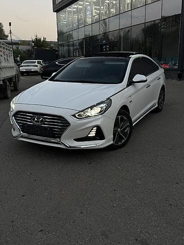 Транспорт: Hyundai Sonata: 2020 г., 2 л, Автомат, Электромобиль, Седан — 4