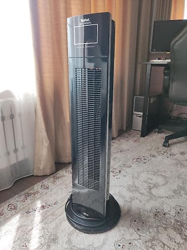 вентилятор с водой бишкек: Вентилятор Tefal VF6555F0 колонного типа с пультом управления. В*Ш*Г — 1