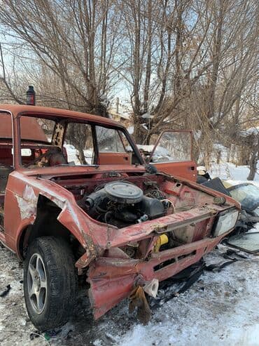 нива ниву: Бампер ВАЗ (LADA), Б/у — 5