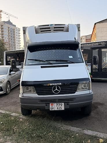 наука дача: 🔥 ПРОДАЁТСЯ MERCEDES-BENZ SPRINTER 1998 ГОДА 🔥 🚛 Двигатель 2.9 дизель — 7