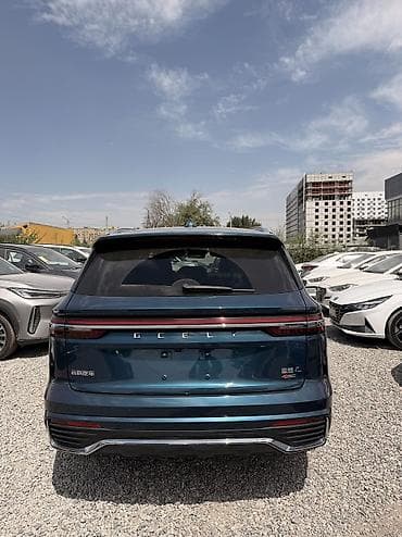 машини: Geely Monjaro: 2022 г., 2 л, Автомат, Бензин, Кроссовер — 3