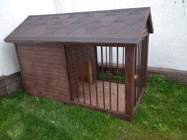 акустические системы с функцией умб колонка в виде собак: Будка для собаки. Вальер для собак в наличии и на заказ. Изготовим за — 23