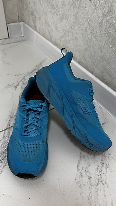 зимняя обувь мужские: Мужские кроссовки, 44, Б/у, цвет - Синий, Платная доставка — 1