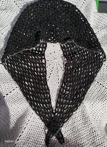 шарфы lv: Капор, Осень-весна, Пряжа — 2