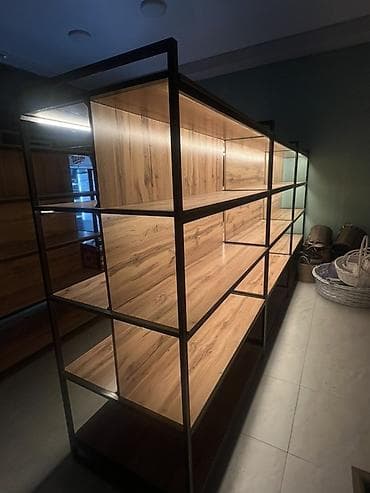 витринные полки для магазина: Полка для магазина, Новый, Железо, Самовывоз — 3