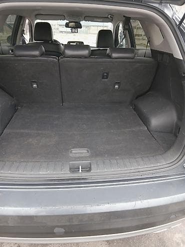 тюнинг салона: Hyundai Tucson — салон и багажник - Просторный интерьер с кожаной — 3