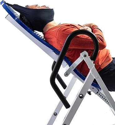 инверсный стол: Инверсионный стол (тренажёр для разгрузки позвоночника) - — 4