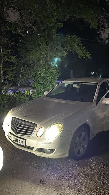 срв 2009: Mercedes-Benz E-Class: 2009 г., 2.2 л, Автомат, Дизель, Седан — 5