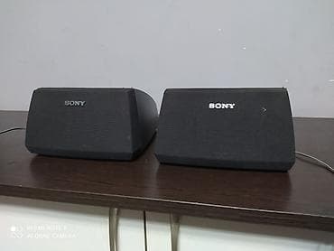 Продаю 2 маленькие колонки от муз центра SONY