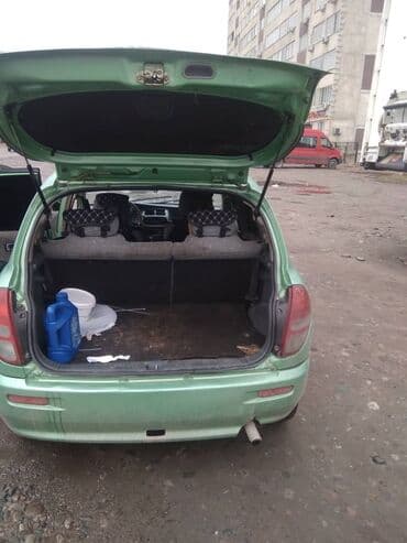 кизил кия: Daihatsu Sirion: 2001 г., 1 л, Механика, Бензин, Хэтчбэк — 5