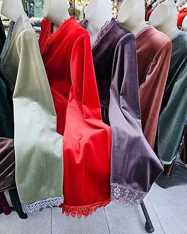 тыбыт жоолук: Бишкек. Халаттар арзан баада . ткань бамбук кимоно двойкалар — 3