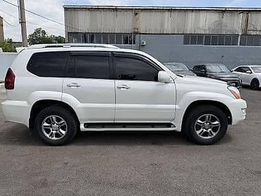 авто 470: Lexus GX: 2008 г., 4.7 л, Автомат, Бензин, Внедорожник — 9