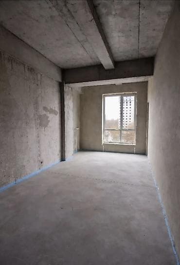 flat osh: 1 комната, 47 м², Индивидуалка, 12 этаж, Готовая ПСО (под самоотделку) — 2