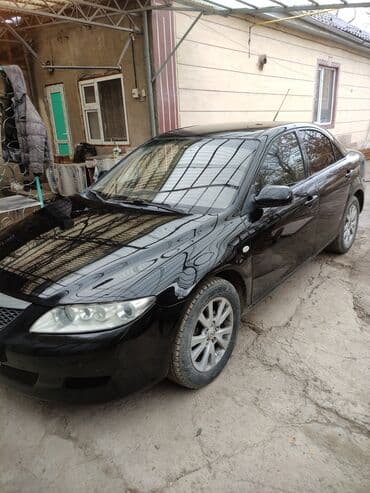 мазда транспорт: Mazda 6: 2004 г., 2.3 л, Механика, Бензин, Седан — 9