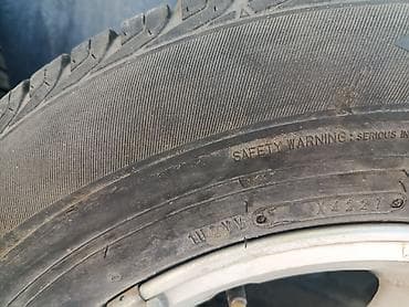 4100 r16: Колеса в сборе 215 / 70 / R 16, Всесезонная, Комплект, Внедорожные (АТ/МТ), Литые, отверстий - 5 — 4