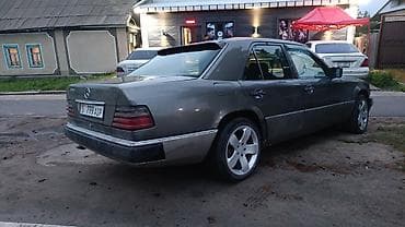 Транспорт: Mercedes-Benz W124: 1993 г., 2.2 л, Механика, Бензин, Седан — 2