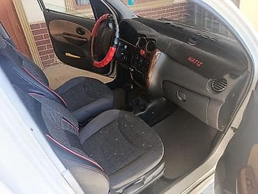 Daewoo Matiz: 2005 г., 0.8 л, Автомат, Бензин, Хэтчбэк — 3