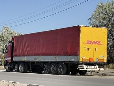 кроне: Тягач, Volvo, 1999 г., Тентованный — 6
