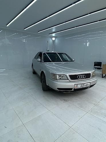 Audi: Audi A6: 1995 г., 2.6 л, Механика, Бензин, Седан — 2