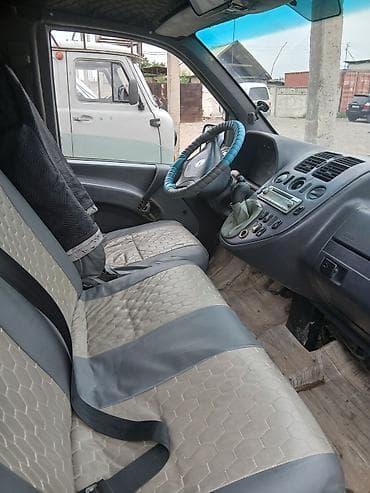 mersedes benz vito: Mercedes-Benz Vito: 2000 г., 2.2 л, Механика, Дизель, Бус — 1