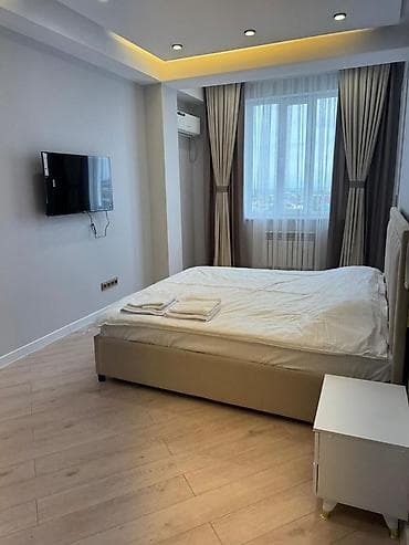 Батирлер: 1 бөлмө, 47 м², Технопарк Элитка, 5 кабат, Жаңы ремонт — 9
