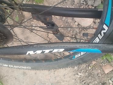 melas велосипед: Горный велосипед, Рама M (156 - 178 см), Сталь — 7