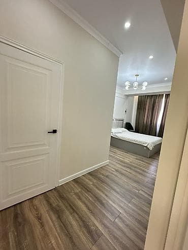 Батирлер: 2 бөлмө, 95 м², Элитка, Калинин мкр., Элитка, 13 кабат, Жаңы ремонт — 4