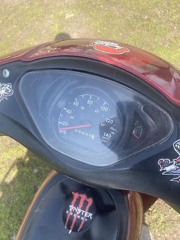 диски 18: Скутеретта 125 куб. см, Бензин, Б/у — 5