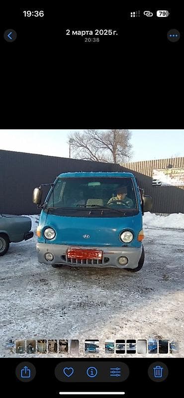 двигатель портера: Легкий грузовик, Hyundai, Стандарт, 3 т, Б/у — 2