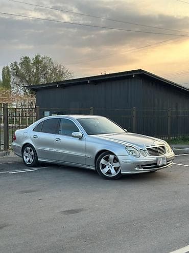 e60 m5: Mercedes-Benz E-Class: 2002 г., 5 л, Автомат, Бензин, Седан — 2