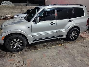 smart open: Mitsubishi Montero: 2002 г., 3.8 л, Автомат, Газ, Внедорожник — 4