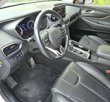 Продажа авто: Hyundai Santa Fe: 2019 г., 2 л, Автомат, Дизель, Кроссовер — 8