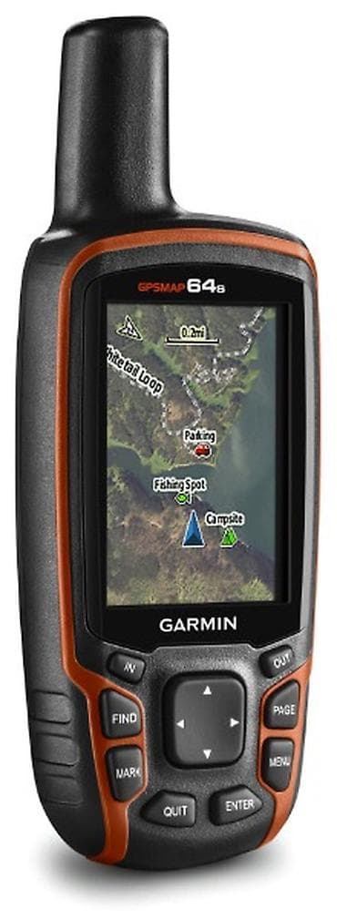 Garmin GPSMAP 64s — портативный туристический навигатор с кнопочным — 1