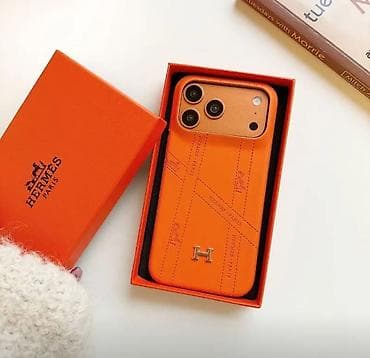 Техника и электроника: Стильные чехлы для iPhone 17PROMAX (оранжево‑золотая палитра) - — 2