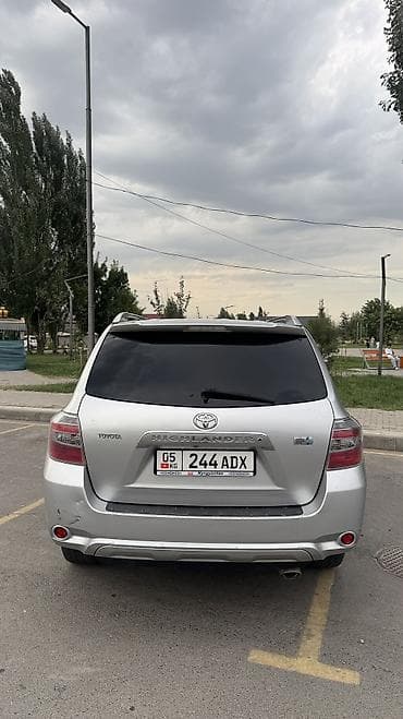 infinity fx35: Toyota Highlander: 2008 г., 3.3 л, Вариатор, Гибрид, Кроссовер — 4
