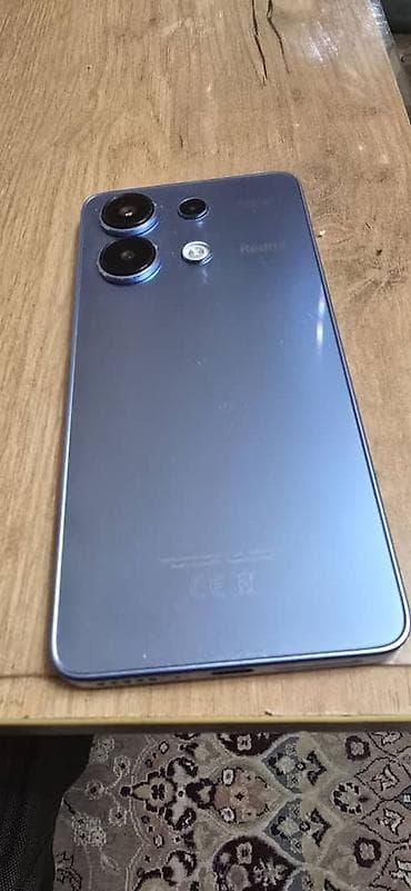 xiaomi redmi note 8 mobile center: Redmi, Redmi Note 13, Б/у, 128 ГБ, цвет - Синий — 3