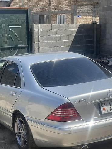 w220 s500: Mercedes-Benz S-Class: 1999 г., 3.2 л, Автомат, Бензин, Седан — 5