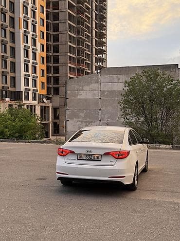 саната дн8: Hyundai Sonata: 2017 г., 2 л, Автомат, Газ, Седан — 5