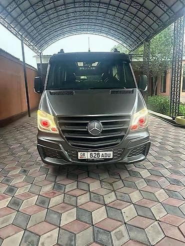 мерседес бенз а: Mercedes-Benz Спринтер: 2008 г., 3 л, Автомат, Дизель, Бус — 1