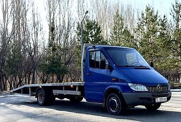 титан диска r15: Эвакуатор, Mercedes-Benz, 2001 г., Прямая — 1