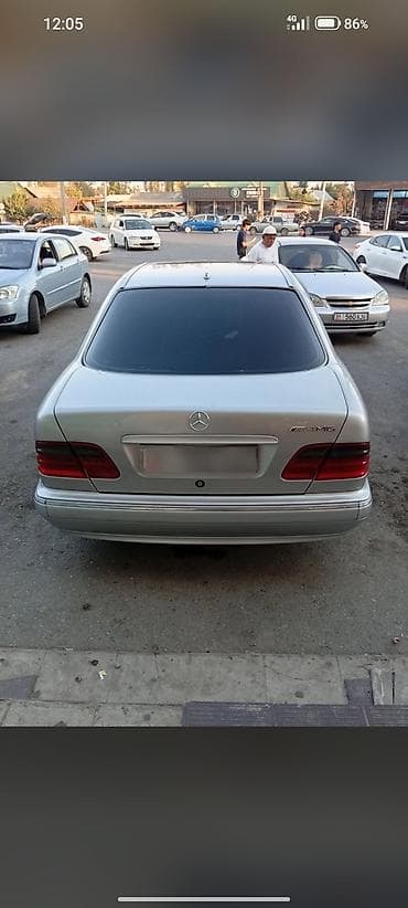 эскорт биш: Mercedes-Benz E-Class: 2001 г., 3.2 л, Автомат, Бензин, Седан — 7