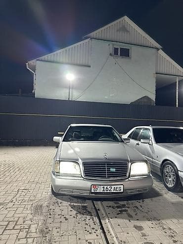 по региону: Mercedes-Benz S-Class: 1992 г., 5 л, Автомат, Газ, Седан — 4