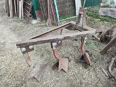 трейлер дом на калесах: Самодельный плуг для минитрактора — 2