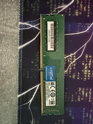 msi creator: Оперативная память Crucial 16 ГБ DDR4-2666 (PC4-21300), UDIMM - Тип — 1