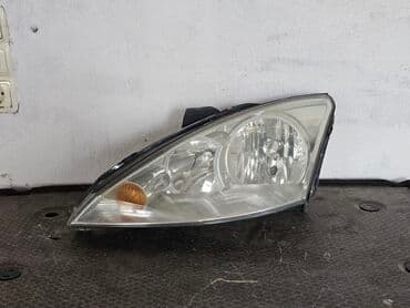 запчасти на опель астра н: Передняя левая фара Ford 2004 г., Б/у, Оригинал, Германия — 1