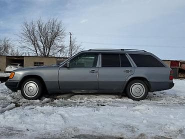 бу запчасти на мерседес в бишкеке: Mercedes-Benz W124: 1988 г., 2.3 л, Механика, Бензин, Универсал — 5